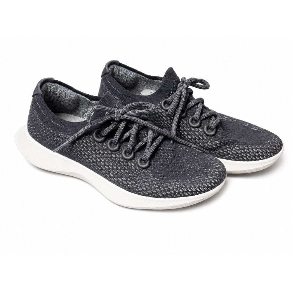 Allbirds Women's Tree Dasher 2 Running Shoes 10 Basin Blue Gray Slate Knit EUC